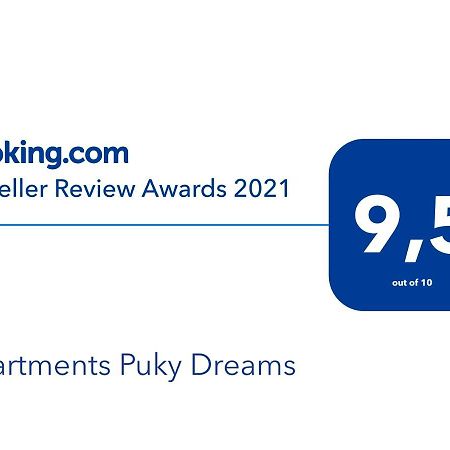 Apartments Puky Dreams نوفاليا المظهر الخارجي الصورة